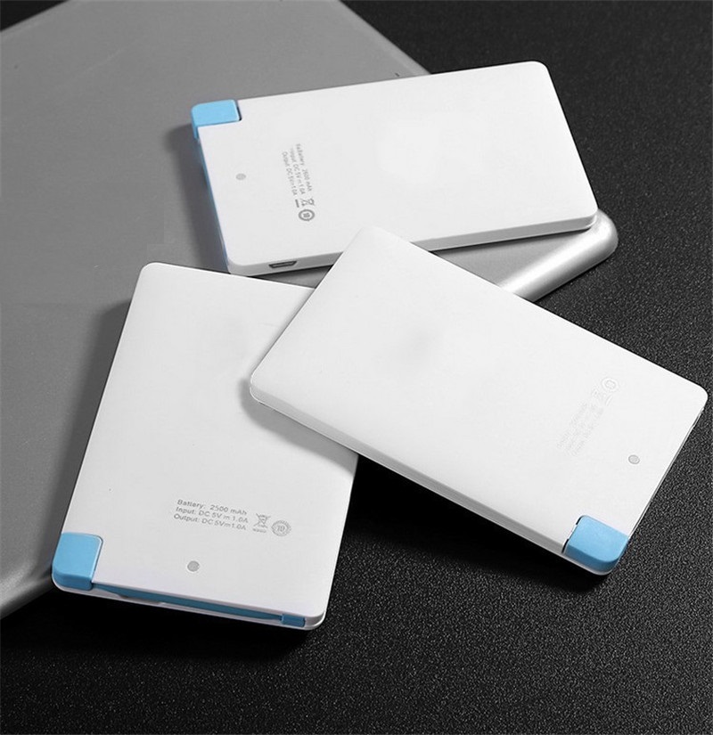 Card power bank 