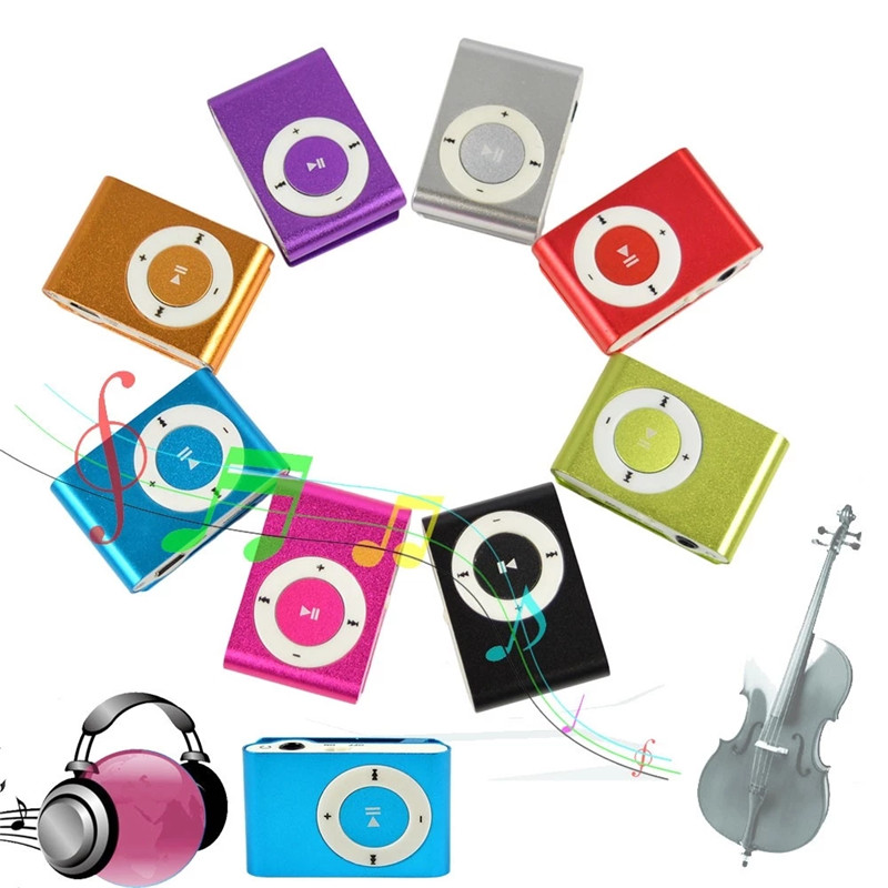 Square key portable MP3