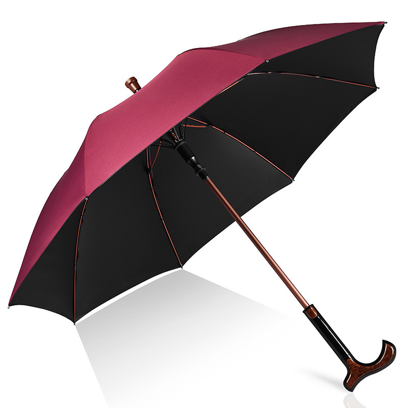 Outdoor adult cane umbrella