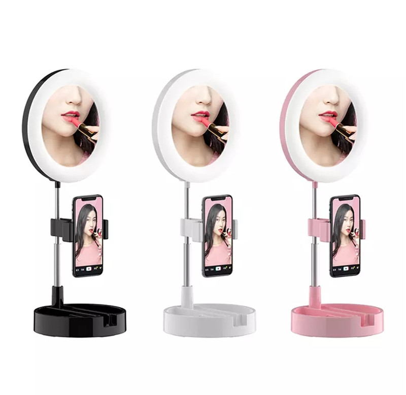 Live makeup multipurpose desk Lamp