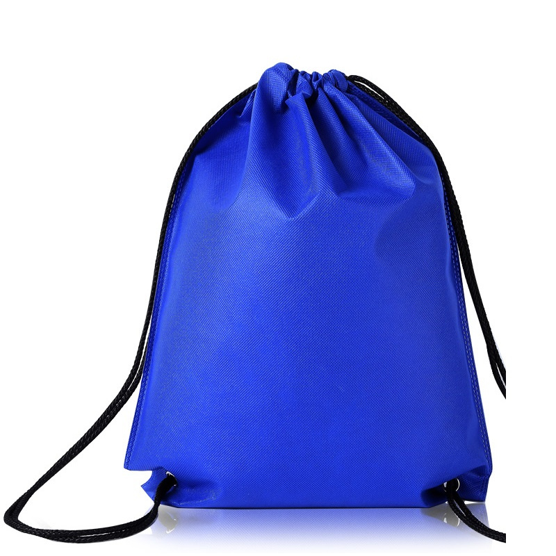 customized nylon drawstring backpack bag