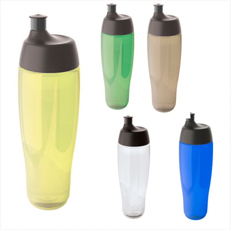 600ml PET Squeeze water bottle