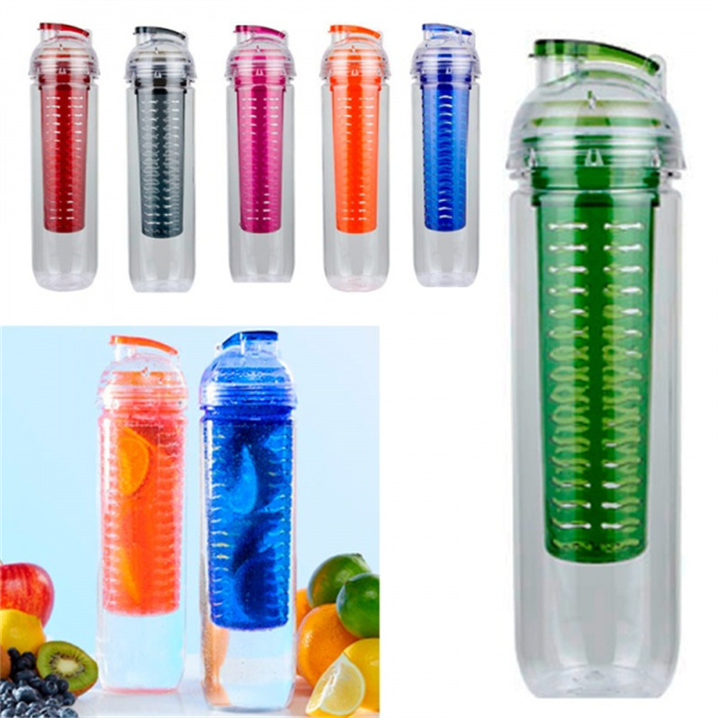 Fruit/ tea cup 800 ml with screw cap