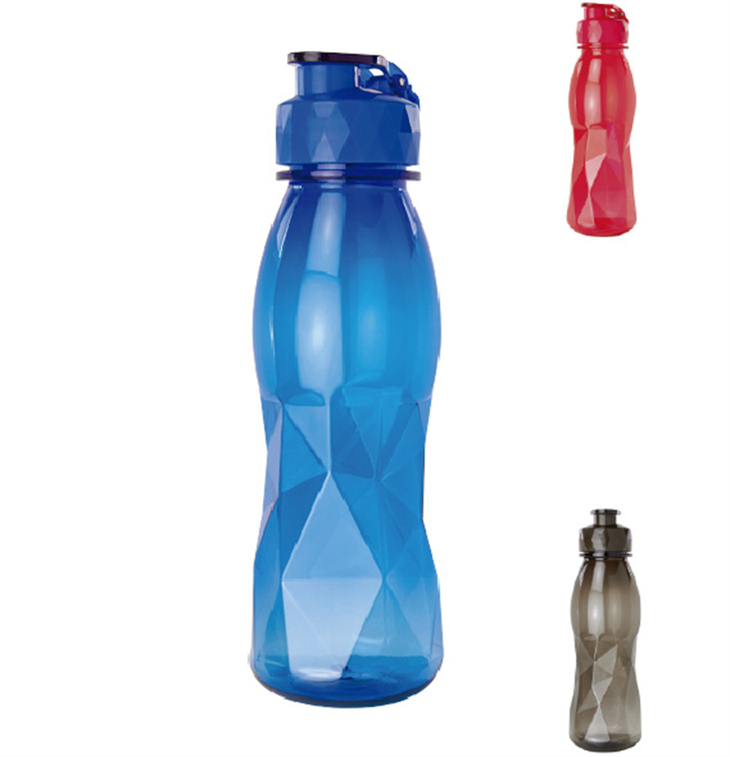  sports water bottle with prismatic finish 750 ml