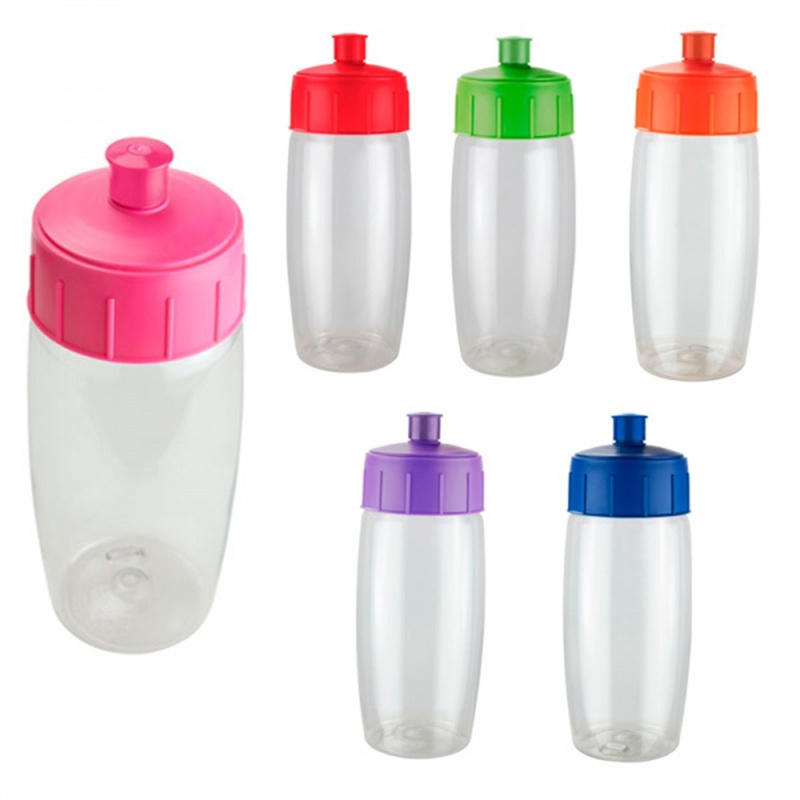 500ml PET transparent water bottle