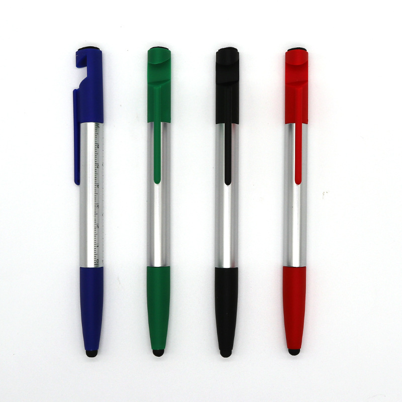 Multifunctional touch screen pen