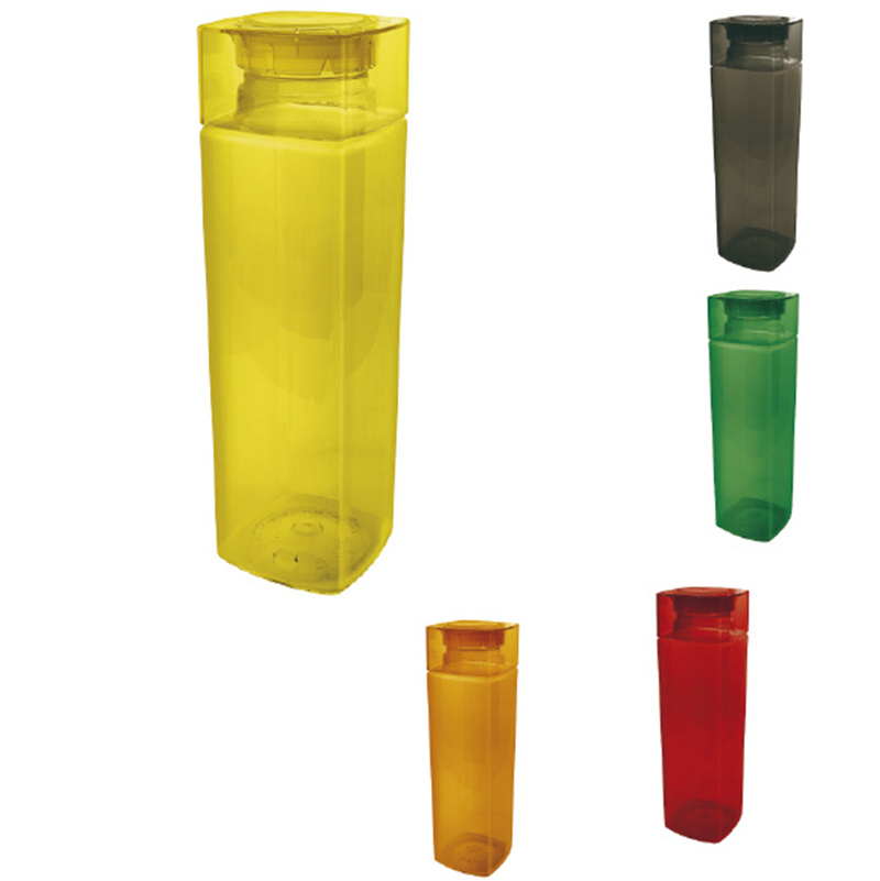 960 ml rectangular plastic bottle