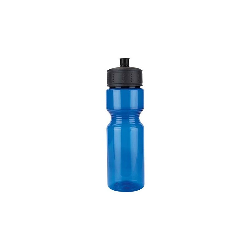 Transparent Color Squeeze water bottle 700ml