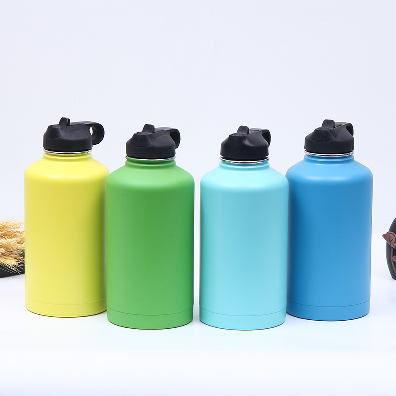 Colorful / wooden mini water bottle