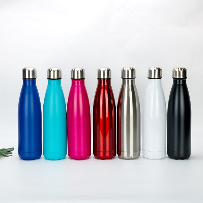 Coke bottle Thermos cup