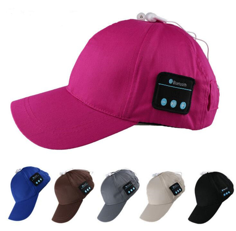 Bluetooth earphone hat