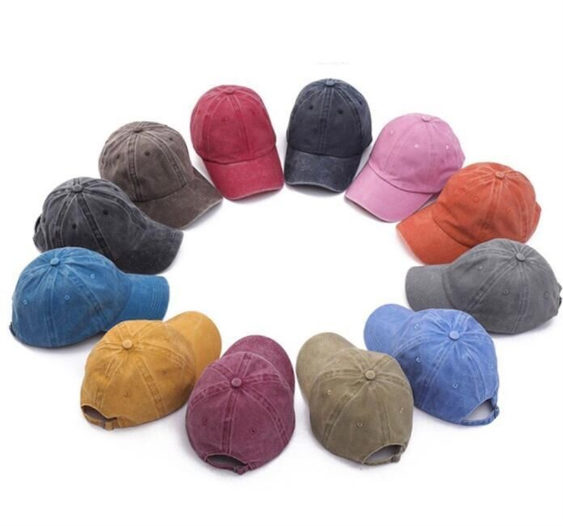 Washed Sport Cap