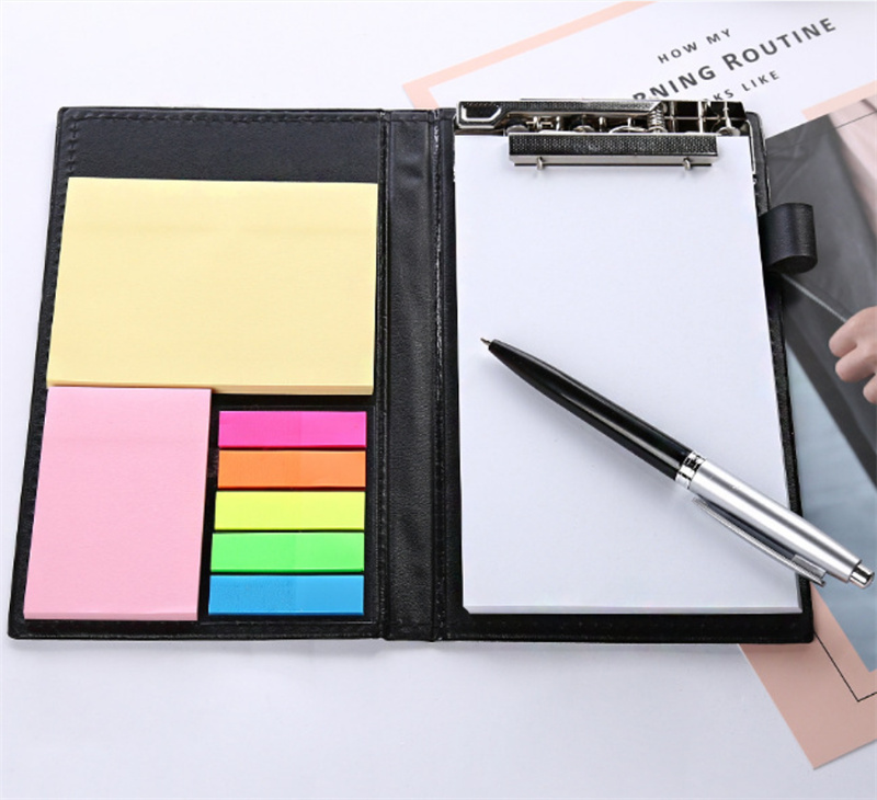 PU paper sticker notepad 