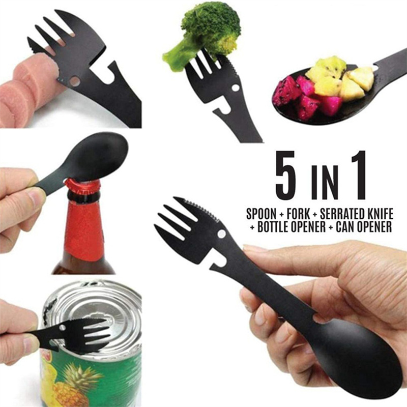 5 in 1 picnic multi tool